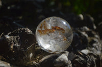 Polished Rock Crystal Quartz Balls x 4 From Ambatondrazaka, Madagascar