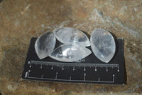 Polished Clear Quartz "Angel Tears" Pendant Pieces x 20 From Madagascar