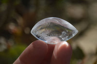 Polished Clear Quartz "Angel Tears" Pendant Pieces x 20 From Madagascar