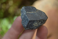 Natural Schorl Black Tourmaline Specimens x 18 From Karoi, Zimbabwe