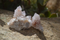 Natural Limonite Spirit Quartz Clusters x 35 From Boekenhouthoek, South Africa