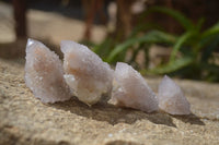 Natural Limonite Spirit Quartz Clusters x 35 From Boekenhouthoek, South Africa