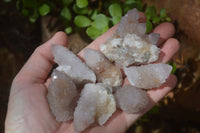 Natural Limonite Spirit Quartz Clusters x 35 From Boekenhouthoek, South Africa