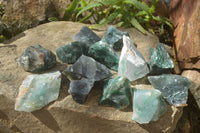 Natural Jade Specimens x 12 From Swaziland