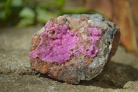 Natural Salrose Cobaltion Dolomite Specimens x 4 From Kakanda, Congo