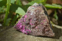 Natural Salrose Cobaltion Dolomite Specimens x 4 From Kakanda, Congo