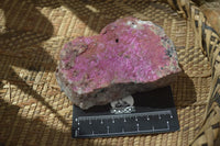 Natural Salrose Cobaltion Dolomite Specimens x 4 From Kakanda, Congo