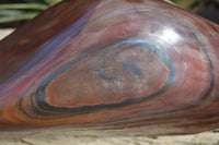 Polished Banded Tiger Iron Jasper Standing Free Form x 1 From Prieska, Northern Cape