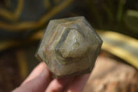 Polished Fuchsite Quartz Points x 3 From Madagascar