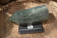 Polished Fuchsite Quartz Points x 3 From Madagascar