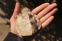 Natural Smokey Quartz Clusters x 6 From Luena, Congo