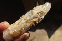 Natural Drusy Quartz Coated Calcite Pseudomorph Specimens x 20 From Alberts Mountain, Lesotho