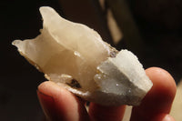 Natural Drusy Quartz Coated Calcite Pseudomorph Specimens x 20 From Alberts Mountain, Lesotho