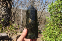 Polished Labradorite Point x 1 From Tulear, Madagascar