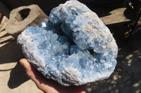 Natural Celestite Cluster x 1 From Sakoany, Madagascar