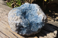 Natural Celestite Cluster x 1 From Sakoany, Madagascar