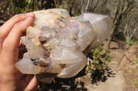 Polished Red Hematoid Quartz Cluster X 1 From Karoi, Zimbabwe