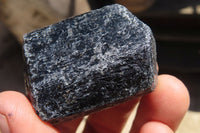 Natural Alluvial Schorl Black Tourmaline Crystals 2 Kg lot From Zimbabwe