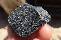 Natural Alluvial Schorl Black Tourmaline Crystals 2 Kg lot From Zimbabwe