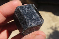 Natural Alluvial Schorl Black Tourmaline Crystals 2 Kg lot From Zimbabwe