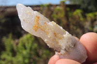 Natural Drusy Quartz Coated Calcite Pseudomorph Specimens x 35 From Alberts Mountain, Lesotho