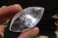 Polished Clear Quartz "Angel Tears" Pendant Pieces x 20 From Madagascar