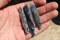 Natural Kyanite Specimens x 1 Kg Lot From Karoi, Zimbabwe