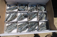 Natural Kyanite Specimens x 1 Kg Lot From Karoi, Zimbabwe