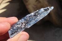 Natural Kyanite Specimens x 1 Kg Lot From Karoi, Zimbabwe