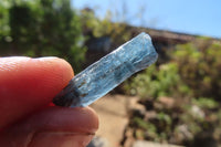 Natural Kyanite Specimens x 1 Kg Lot From Karoi, Zimbabwe