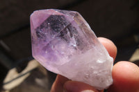 Natural Jacaranda Amethyst Crystals x 35 From Mumbwa, Zambia