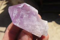 Natural Jacaranda Amethyst Crystals x 35 From Mumbwa, Zambia