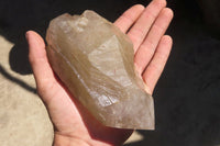 Polished Quartz Crystals x 2 From Angola