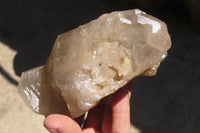 Polished Quartz Crystals x 2 From Angola