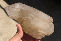 Polished Quartz Crystals x 2 From Angola