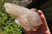 Polished Quartz Crystals x 2 From Angola