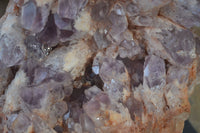 Natural Sugar Amethyst Clusters x 2 From Solwezi, Zambia