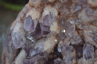 Natural Sugar Amethyst Clusters x 2 From Solwezi, Zambia