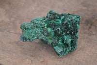 Natural Silky Malachite Specimens x 6 From Kasompe, Congo