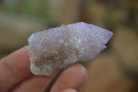 Natural Amethyst / Ametrine Spirit Quartz Clusters x 24 From Boekenhouthoek, South Africa