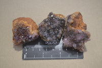 Natural Amethyst Clusters x 35 From Kwaggafontein, South Africa