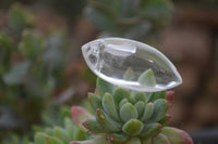 Polished Clear Quartz "Angel Tears" Pendant Pieces x 20 From Madagascar