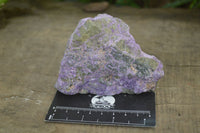 Natural Stichtite & Serpentine Specimens x 6 From Barberton, South Africa