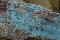 Natural Chrysocolla Dolomite Specimens x 2 From Likasi, Congo