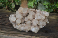 Natural Smokey Quartz Cluster x 1 From Luena, Congo