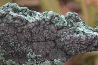 Natural Silky Malachite Specimens x 4 From Kasompe, Congo