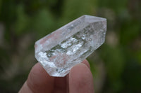 Polished Clear Quartz Crystals x 12 From Madagascar