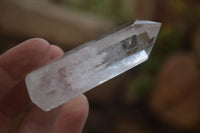 Polished Clear Quartz Crystals x 12 From Madagascar