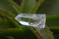 Polished Clear Quartz Crystals x 12 From Madagascar