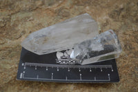 Polished Clear Quartz Crystals x 12 From Madagascar